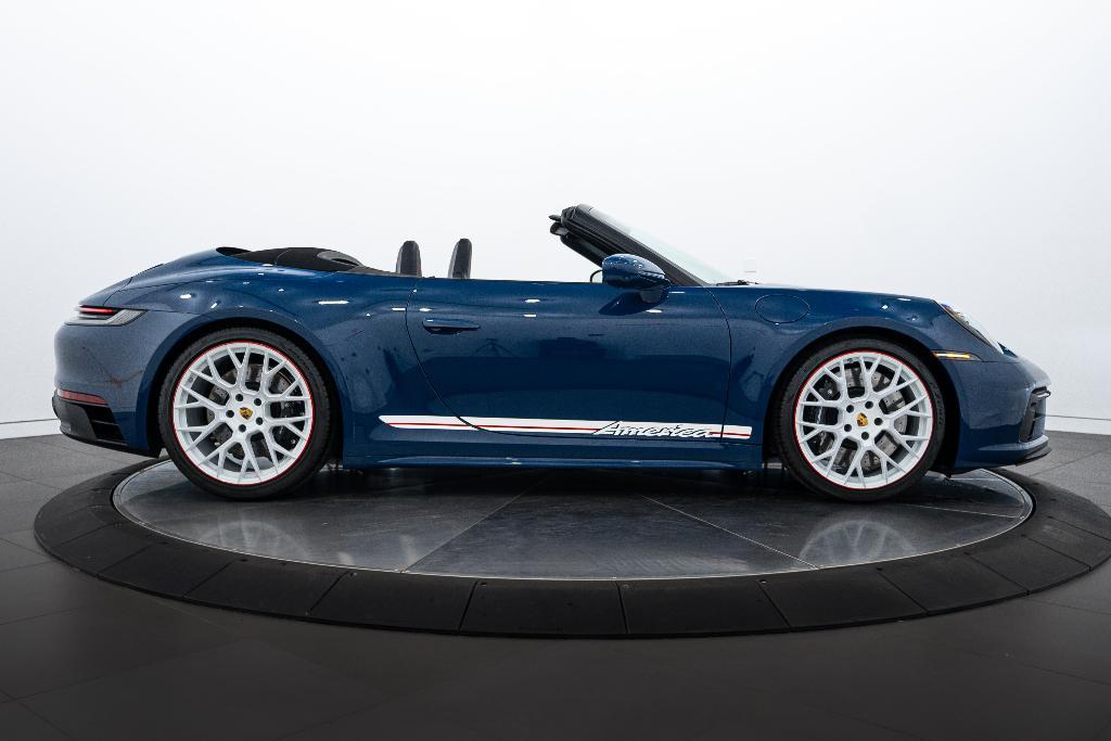 used 2023 Porsche 911 car, priced at $260,000