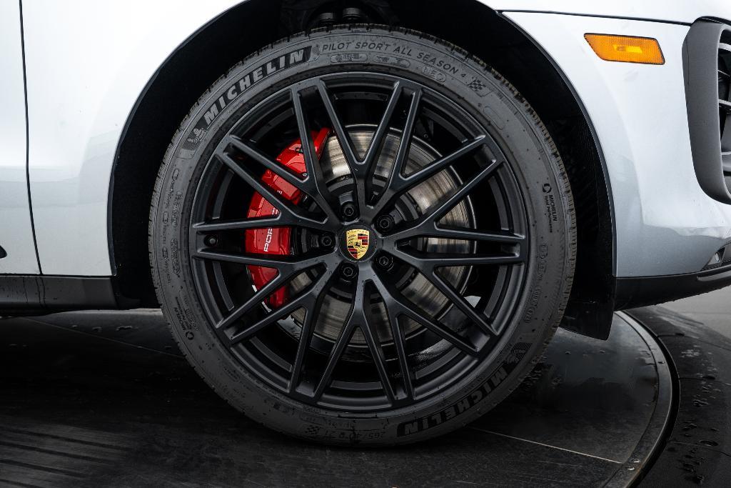 new 2025 Porsche Macan car, priced at $116,175