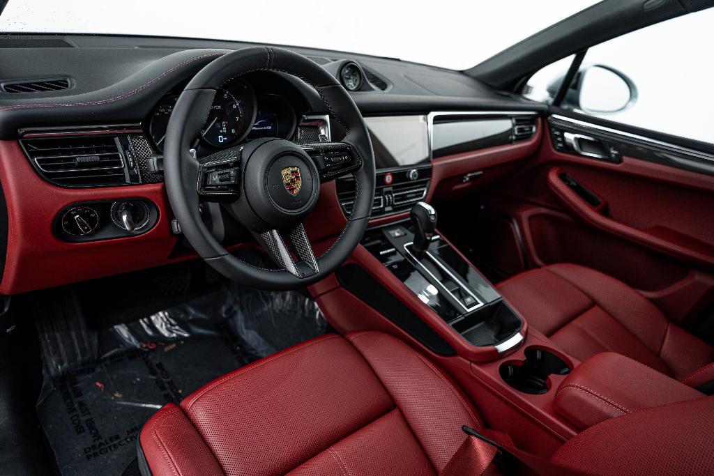 new 2025 Porsche Macan car, priced at $116,175