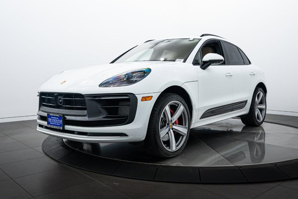 used 2024 Porsche Macan car, priced at $84,000