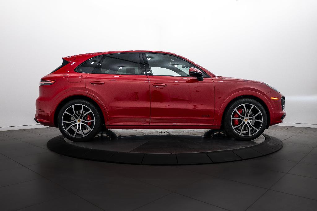 used 2021 Porsche Cayenne car, priced at $72,991