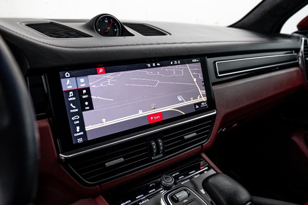 used 2021 Porsche Cayenne car, priced at $72,991