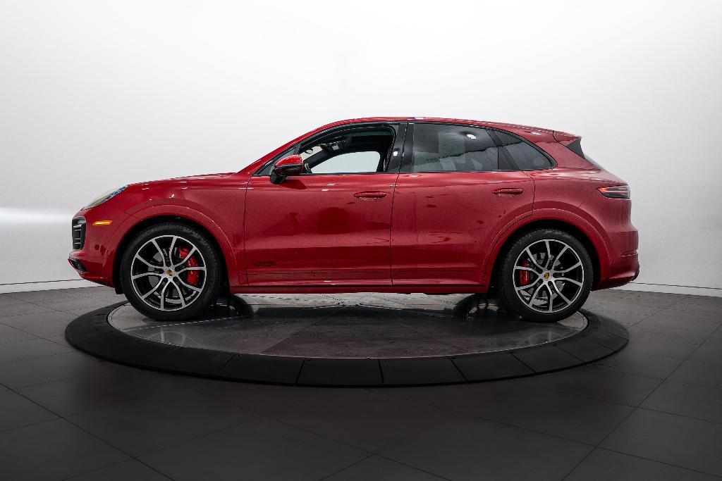 used 2021 Porsche Cayenne car, priced at $72,991