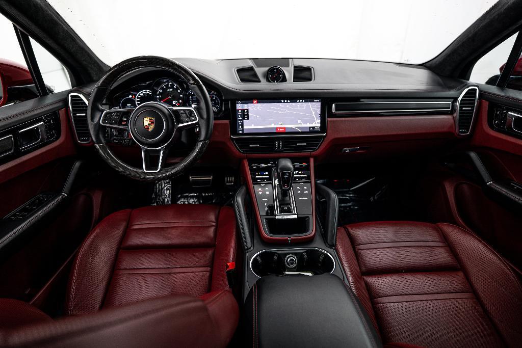 used 2021 Porsche Cayenne car, priced at $72,991