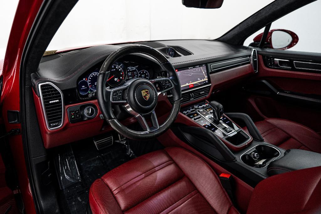 used 2021 Porsche Cayenne car, priced at $72,991