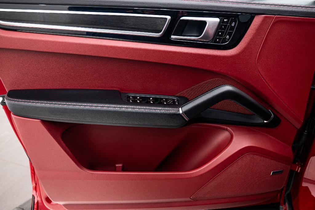 used 2021 Porsche Cayenne car, priced at $72,991