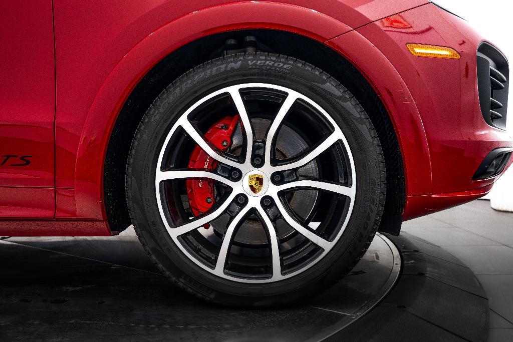 used 2021 Porsche Cayenne car, priced at $72,991