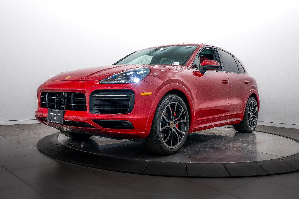 used 2021 Porsche Cayenne car, priced at $72,991