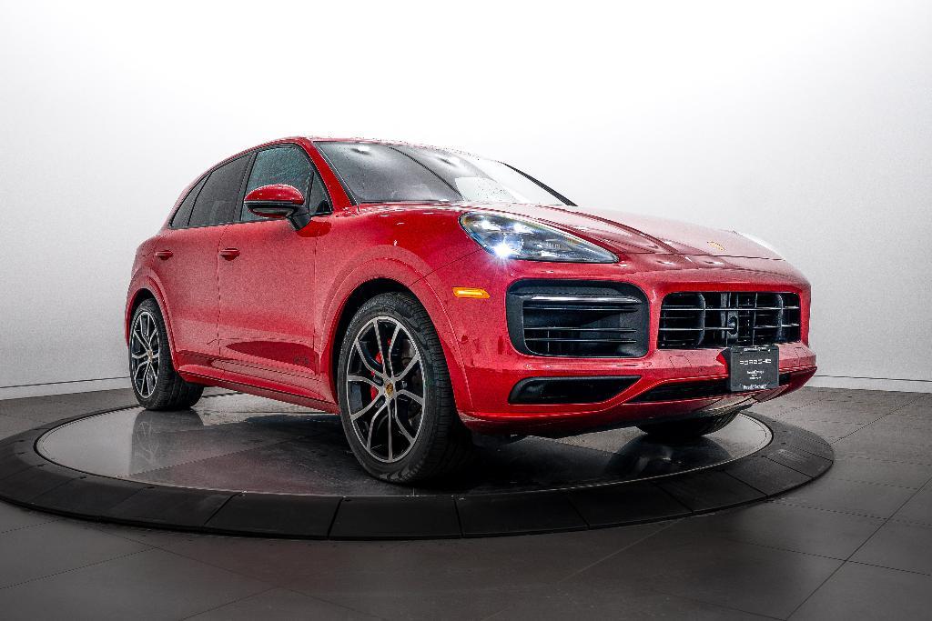 used 2021 Porsche Cayenne car, priced at $72,991