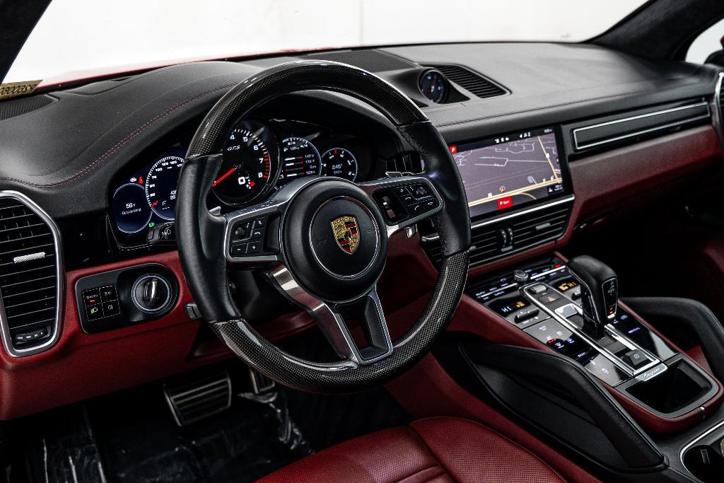 used 2021 Porsche Cayenne car, priced at $72,991