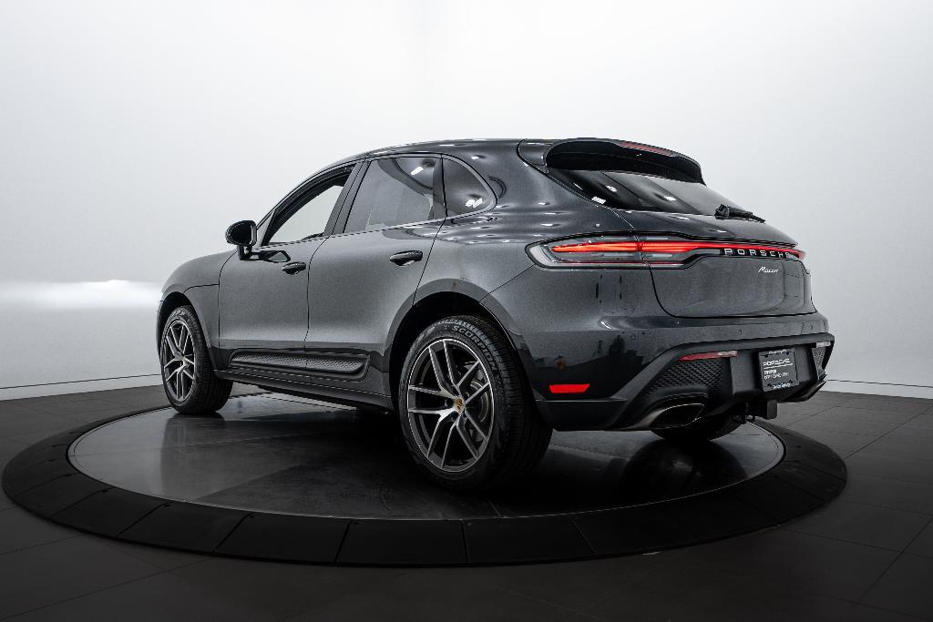 used 2025 Porsche Macan car, priced at $65,950