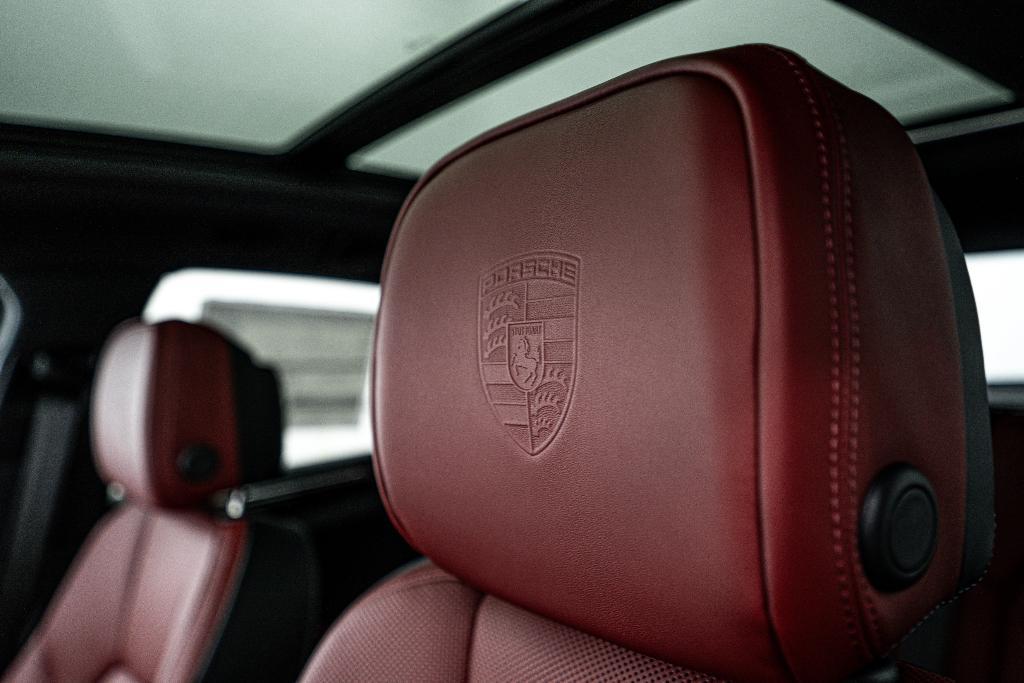 used 2025 Porsche Macan car, priced at $65,950