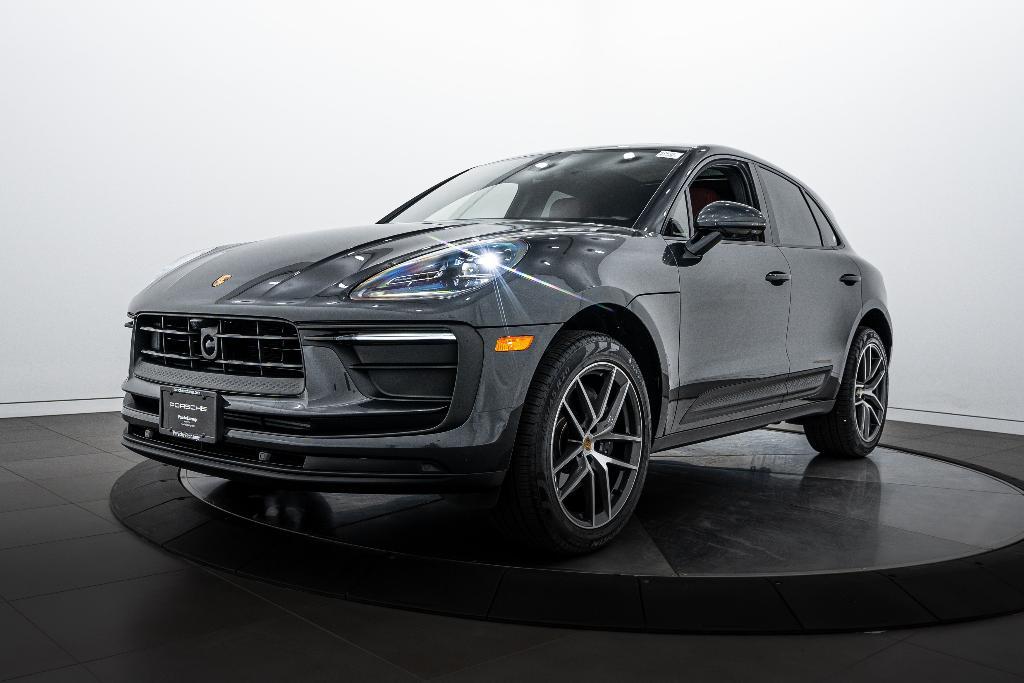 used 2025 Porsche Macan car, priced at $66,881