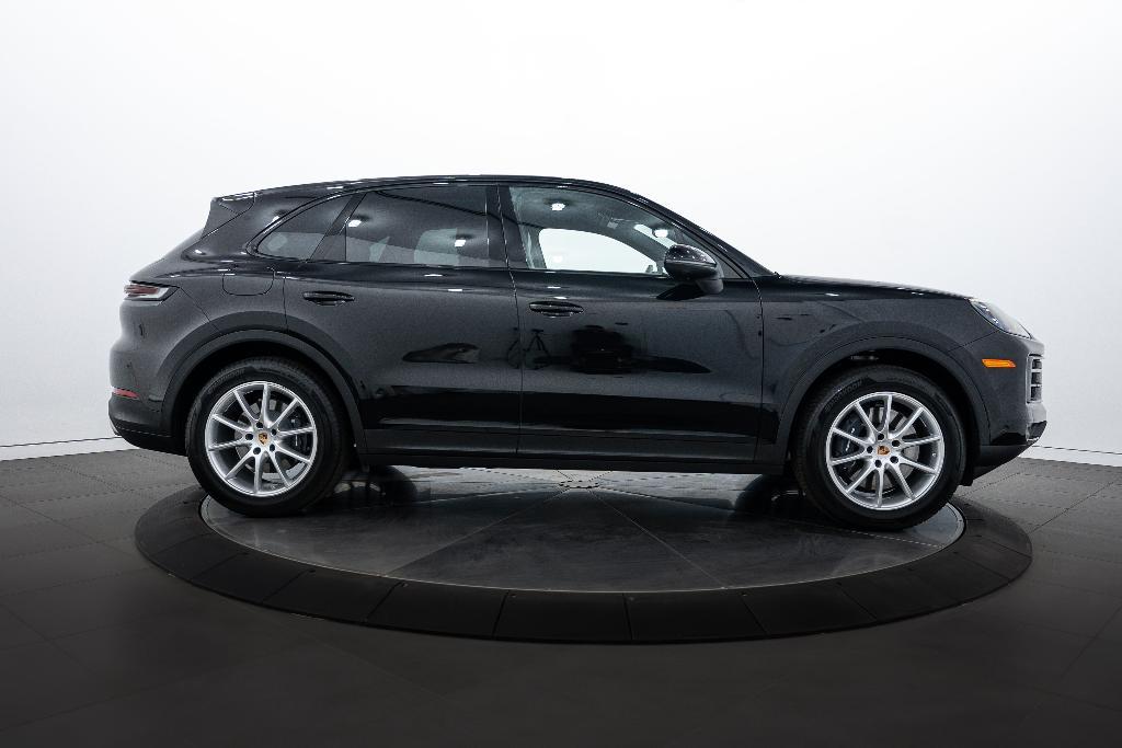 used 2025 Porsche Cayenne car, priced at $92,000