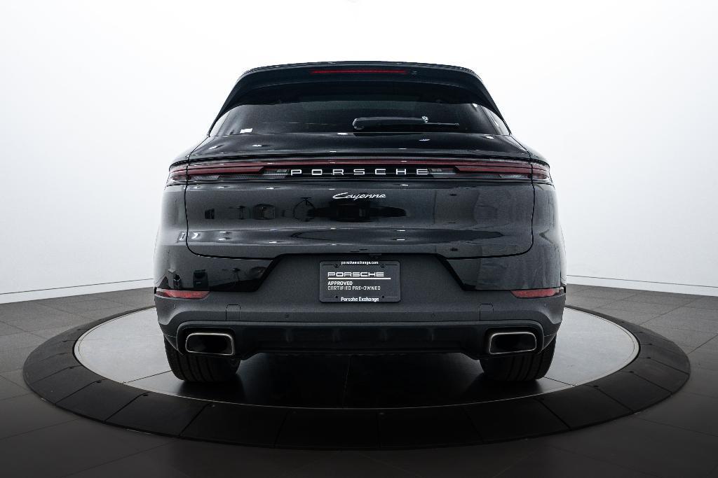 used 2025 Porsche Cayenne car, priced at $92,000