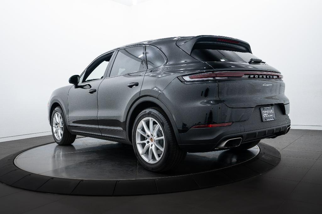 used 2025 Porsche Cayenne car, priced at $92,000