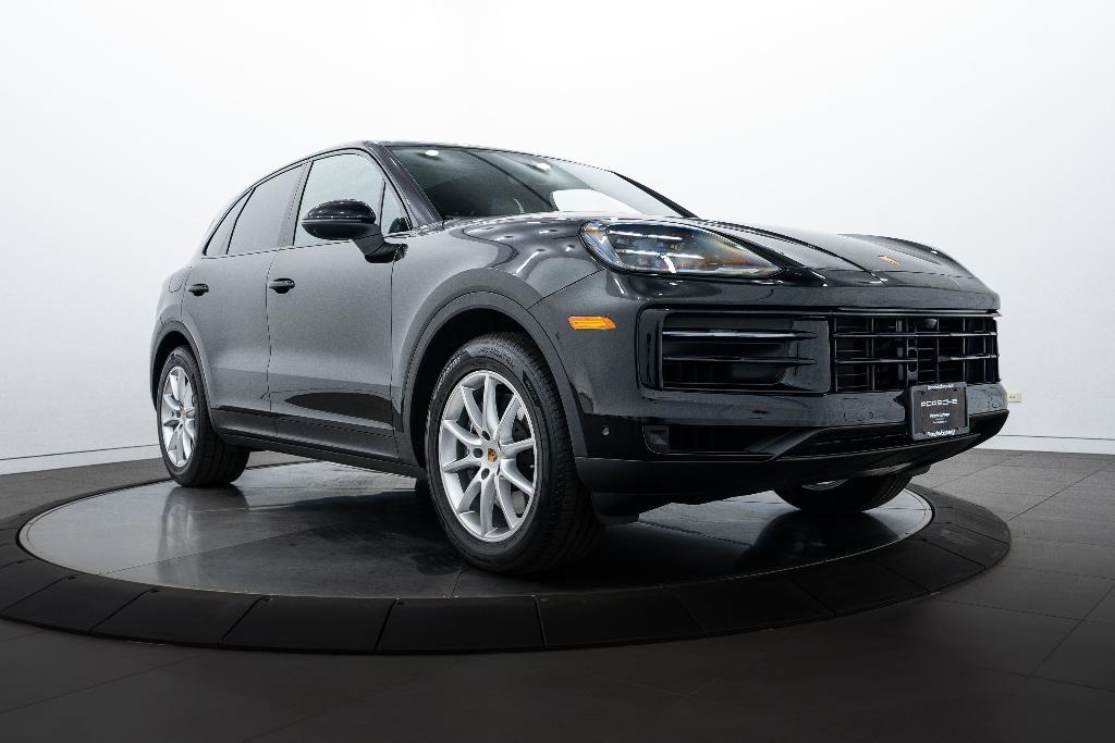 used 2025 Porsche Cayenne car, priced at $92,000