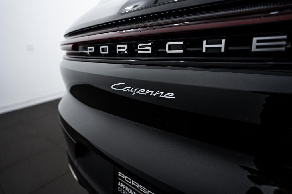 used 2025 Porsche Cayenne car, priced at $92,000