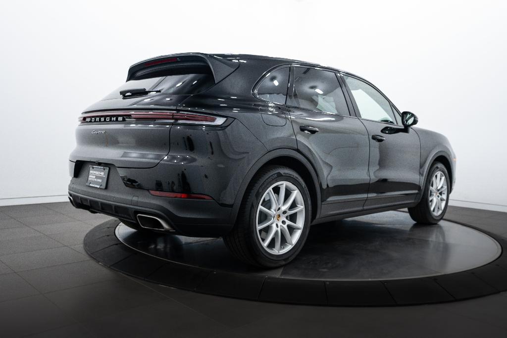 used 2025 Porsche Cayenne car, priced at $92,000