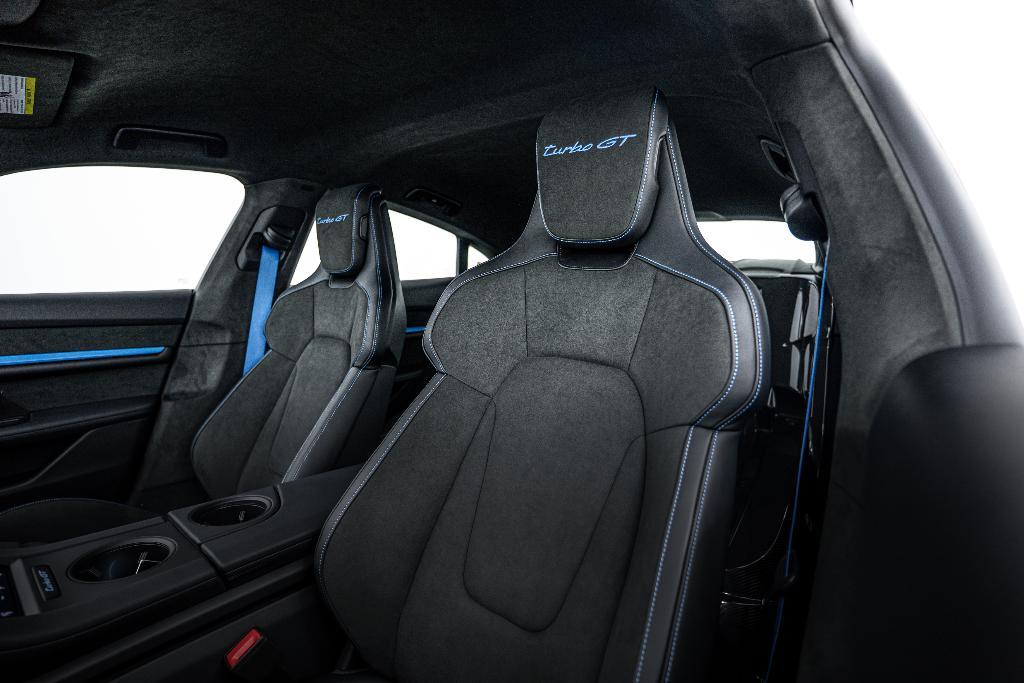 new 2025 Porsche Taycan car, priced at $261,965