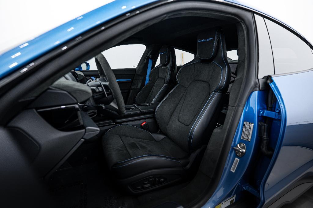 new 2025 Porsche Taycan car, priced at $261,965