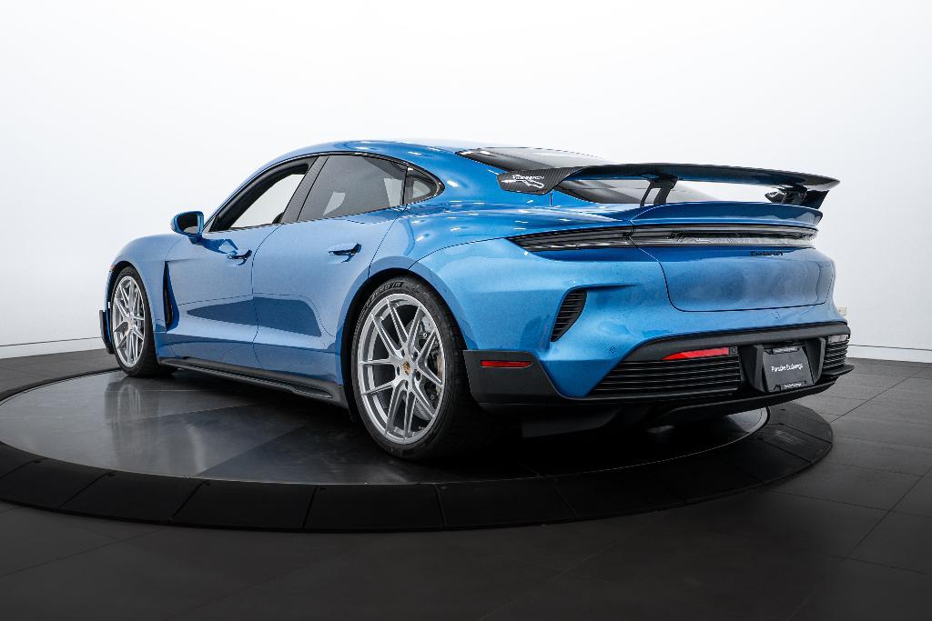 new 2025 Porsche Taycan car, priced at $261,965