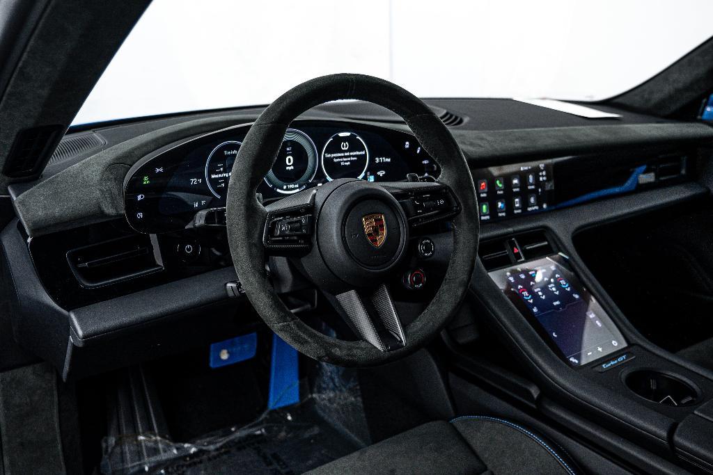 new 2025 Porsche Taycan car, priced at $261,965