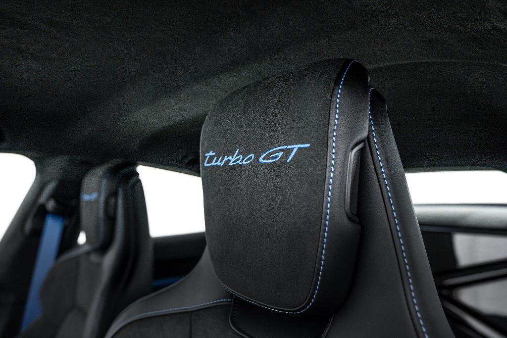 new 2025 Porsche Taycan car, priced at $261,965