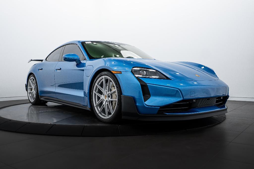 new 2025 Porsche Taycan car, priced at $261,965
