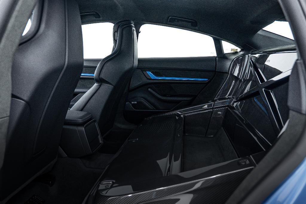 new 2025 Porsche Taycan car, priced at $261,965