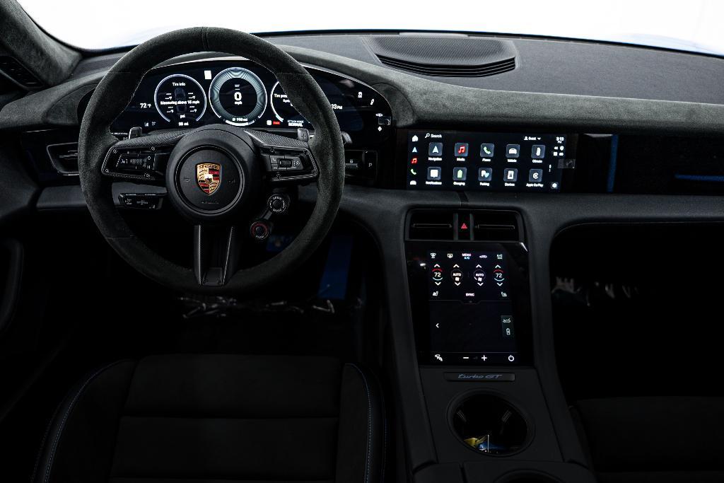 new 2025 Porsche Taycan car, priced at $261,965