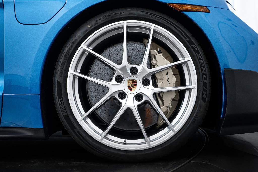 new 2025 Porsche Taycan car, priced at $261,965