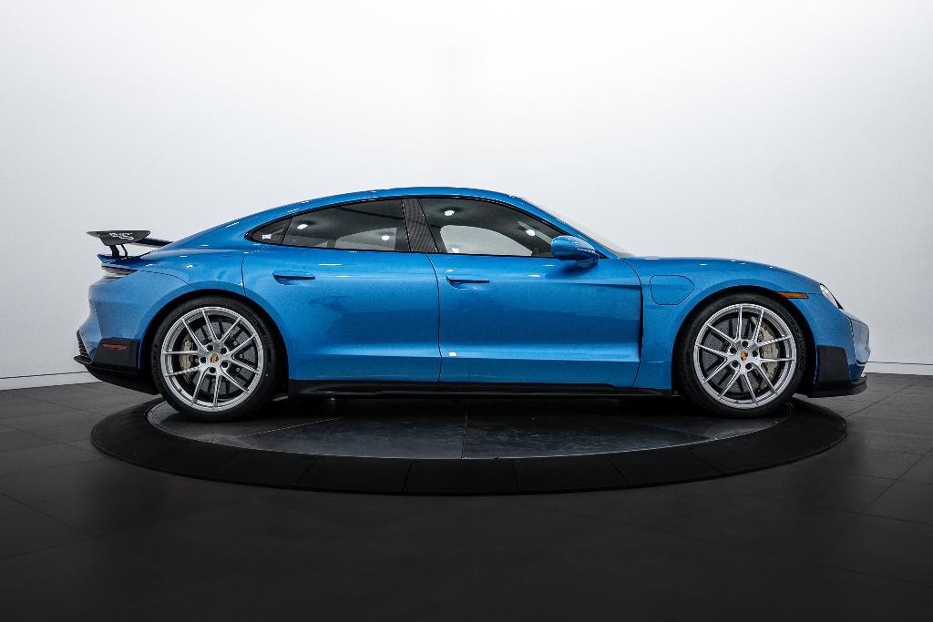 new 2025 Porsche Taycan car, priced at $261,965