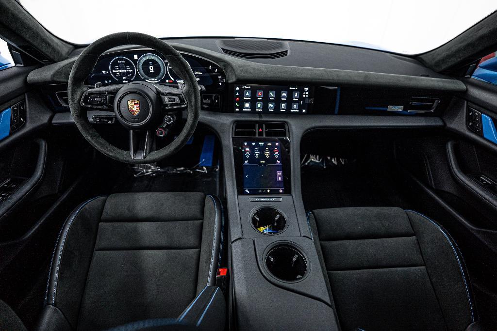 new 2025 Porsche Taycan car, priced at $261,965