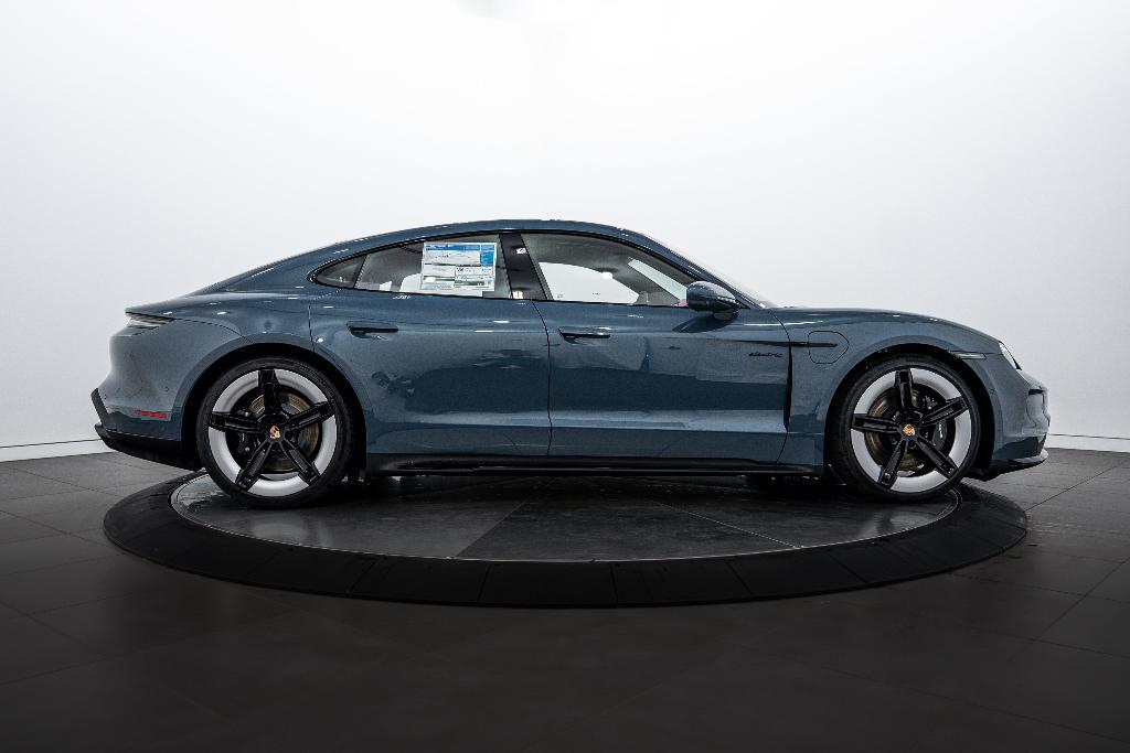 new 2026 Porsche Taycan car, priced at $184,820
