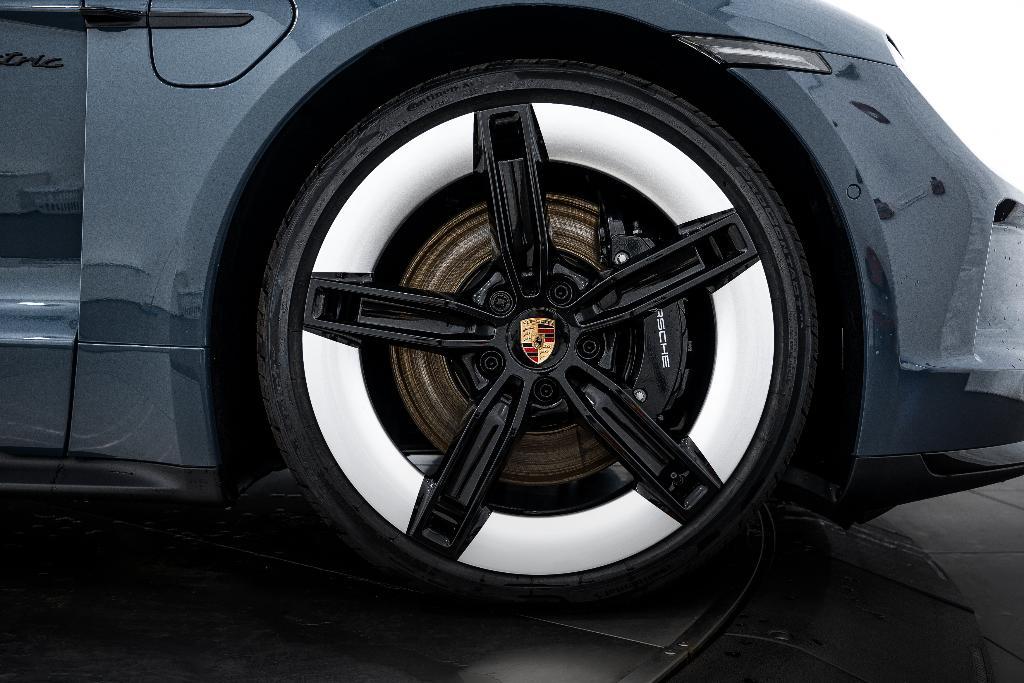 new 2026 Porsche Taycan car, priced at $184,820