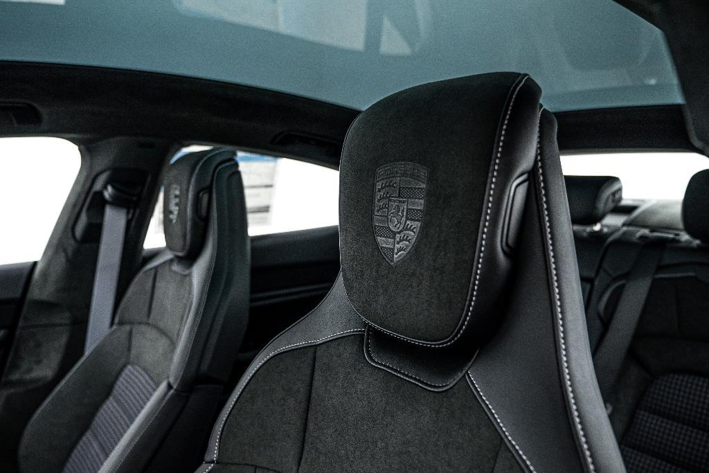new 2026 Porsche Taycan car, priced at $184,820