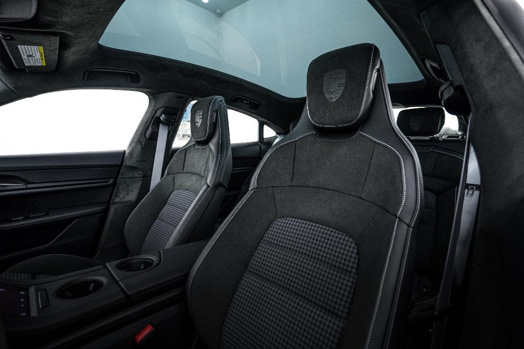 new 2026 Porsche Taycan car, priced at $184,820