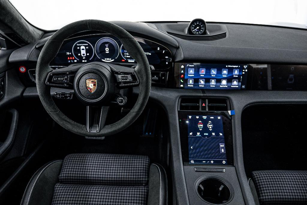 new 2026 Porsche Taycan car, priced at $184,820