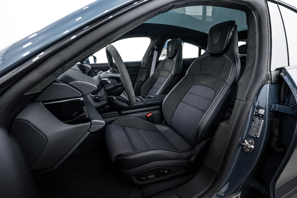 new 2026 Porsche Taycan car, priced at $184,820