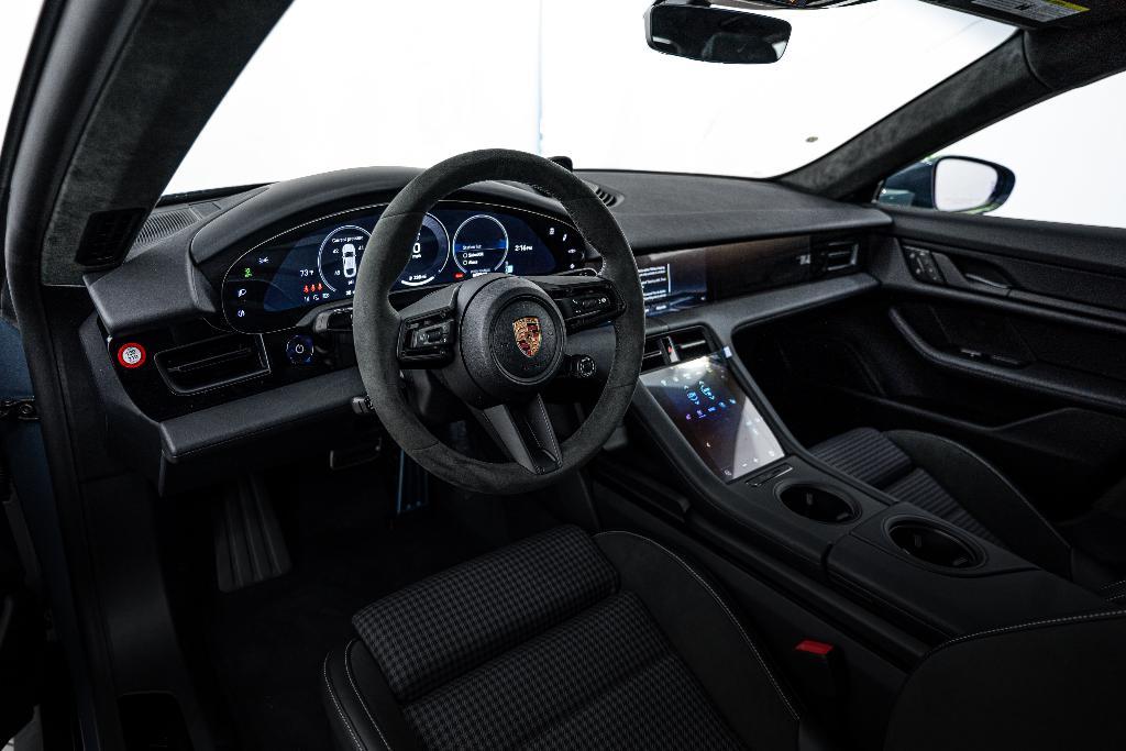 new 2026 Porsche Taycan car, priced at $184,820