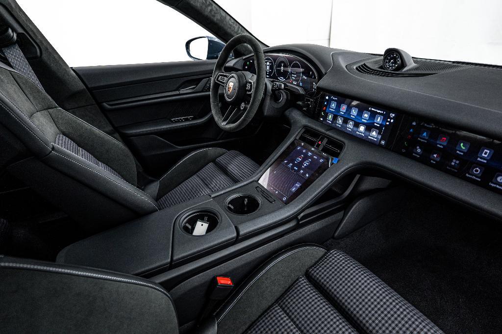 new 2026 Porsche Taycan car, priced at $184,820
