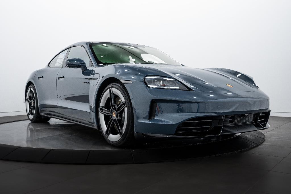 new 2026 Porsche Taycan car, priced at $184,820