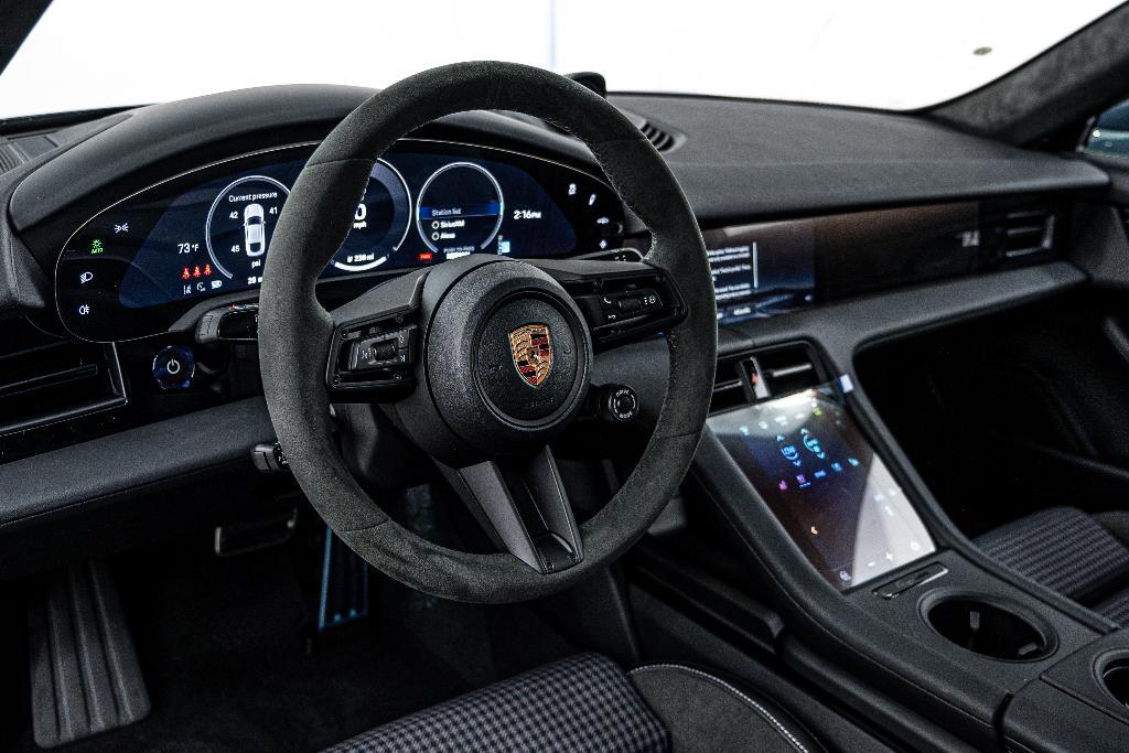 new 2026 Porsche Taycan car, priced at $184,820