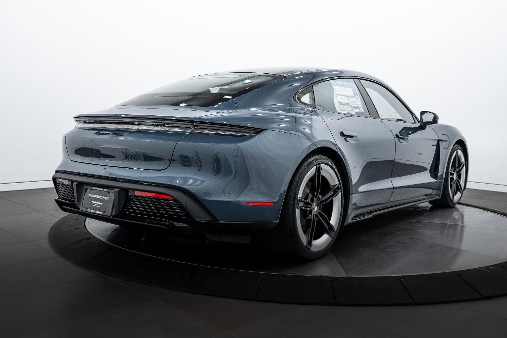 new 2026 Porsche Taycan car, priced at $184,820