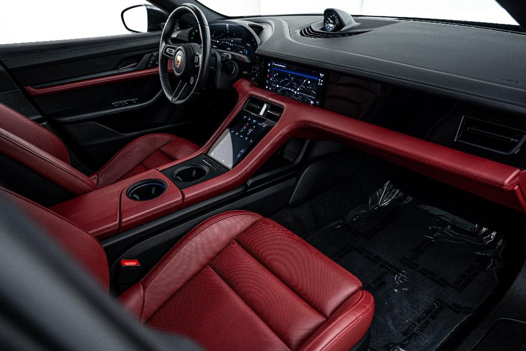 used 2022 Porsche Taycan car, priced at $62,000