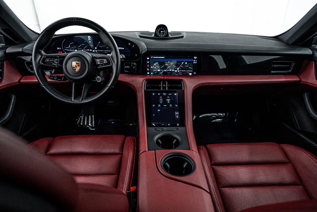 used 2022 Porsche Taycan car, priced at $62,000