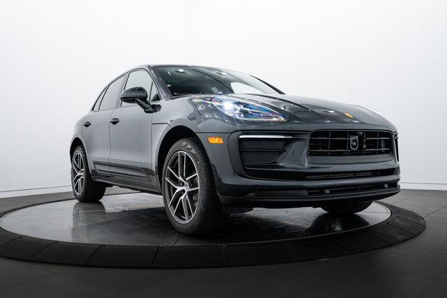 new 2025 Porsche Macan car, priced at $76,995