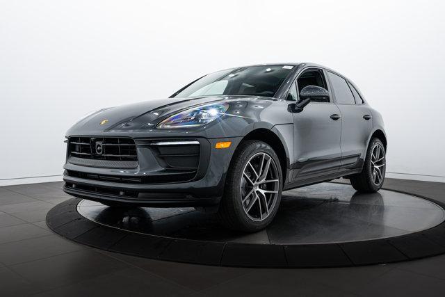 new 2025 Porsche Macan car, priced at $76,995