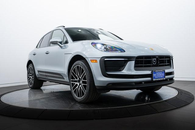 used 2024 Porsche Macan car, priced at $69,998